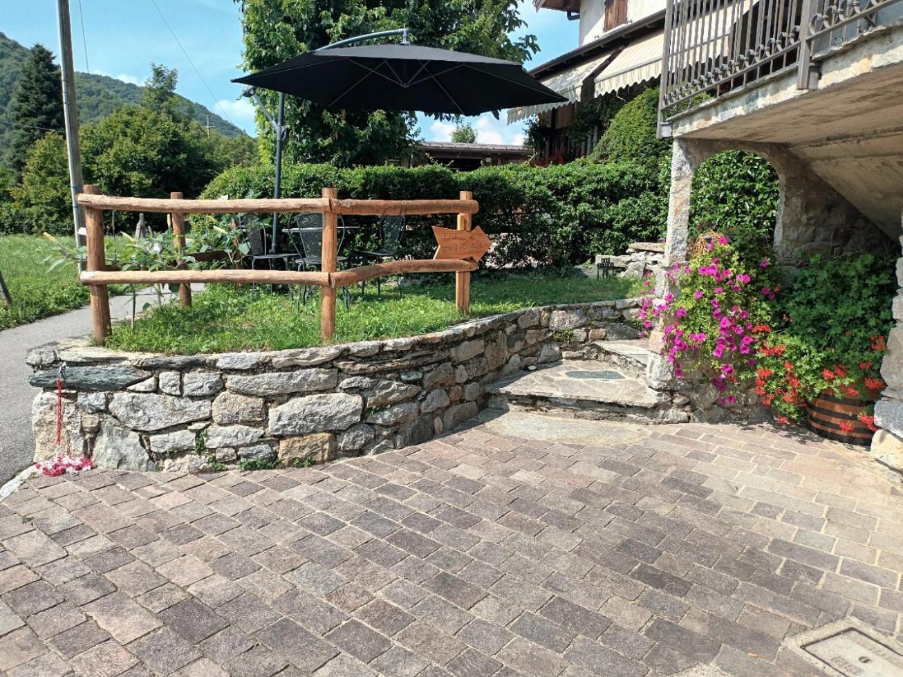 Farmhouse Of Grandfather Chek Bellagio Exterior photo